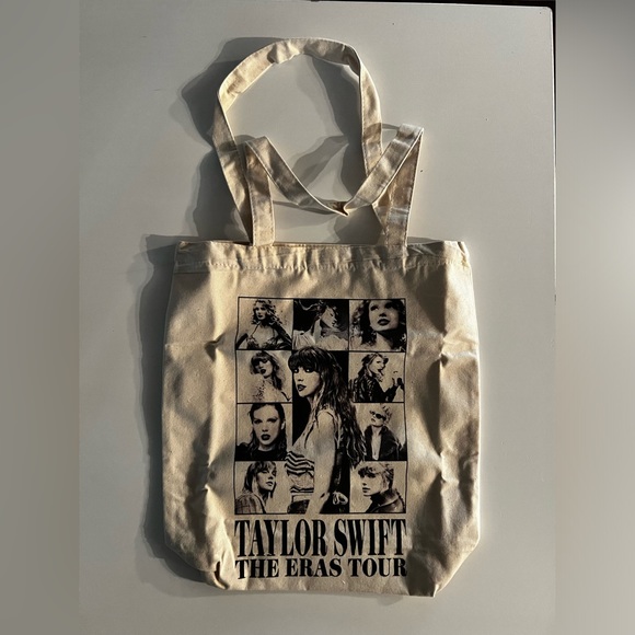 Taylor Swift Handbags - NEW Taylor Swift “The Eras Tour” canvas tote bag